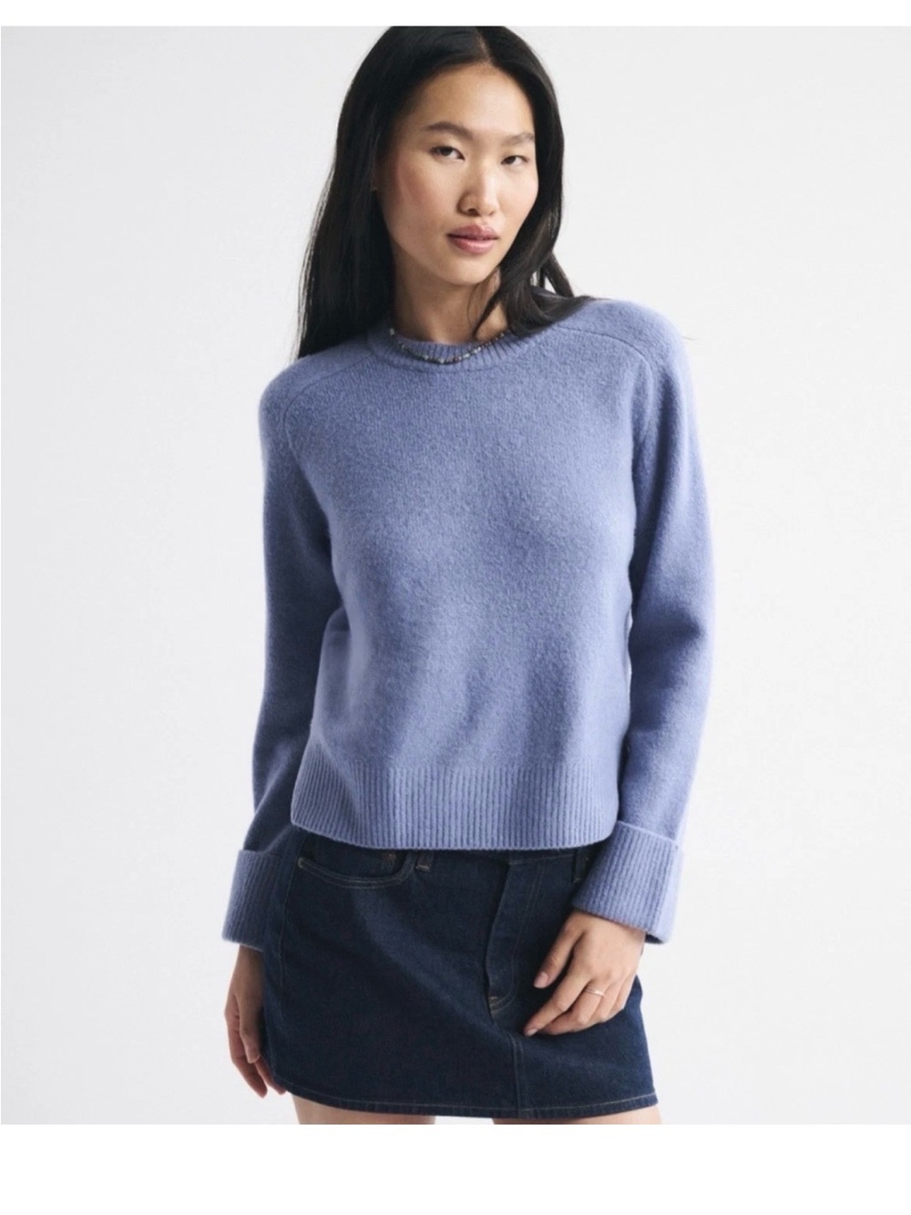 Abercrombie & Fitch Madeline Crewneck Sweater XXL
